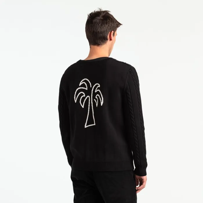 Men Banks Journal Fleeces and Knitwear Off The Grid Knitwear Dirty Black