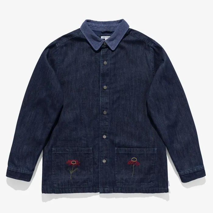 Men Banks Journal Jackets Dahlia Jacket Insignia Blue