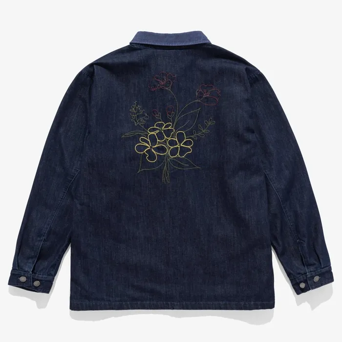 Men Banks Journal Jackets Dahlia Jacket Insignia Blue