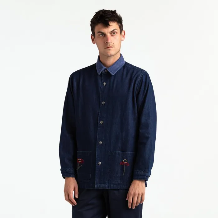 Men Banks Journal Jackets Dahlia Jacket Insignia Blue