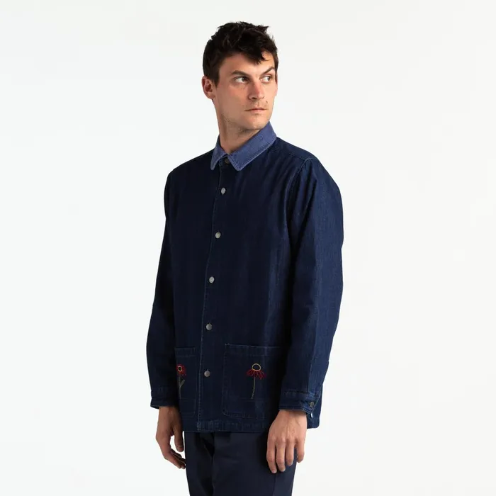 Men Banks Journal Jackets Dahlia Jacket Insignia Blue