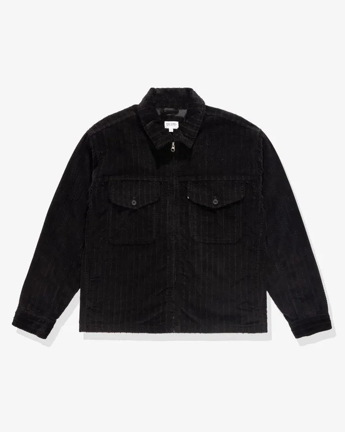 Men Banks Journal Jackets Dana Cord Jacket Black