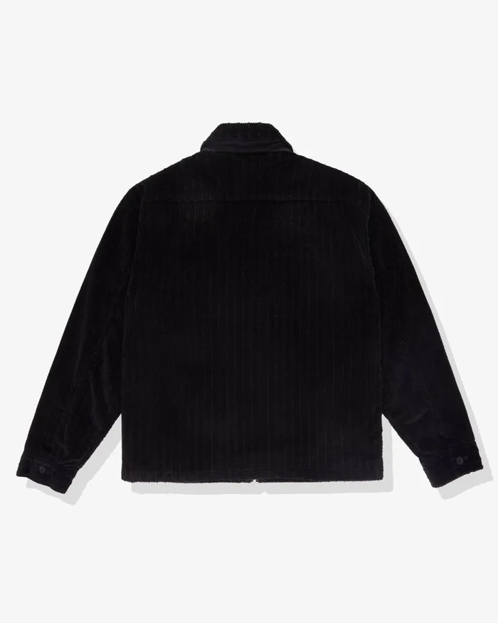 Men Banks Journal Jackets Dana Cord Jacket Black