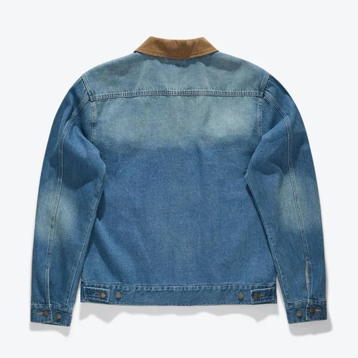 Men Banks Journal Jackets Doubled Jacket Blue Fog Men Banks Journal Jackets Doubled Jacket Blue Fog