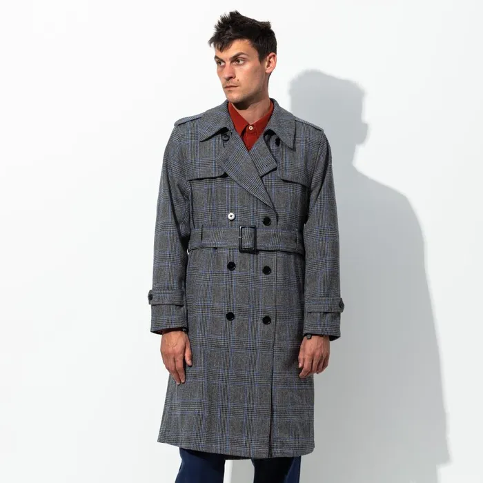 Men Banks Journal Jackets Downtown Trench Jacket Grey Men Banks Journal Jackets Downtown Trench Jacket Grey