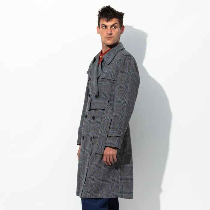 Men Banks Journal Jackets Downtown Trench Jacket Grey Men Banks Journal Jackets Downtown Trench Jacket Grey