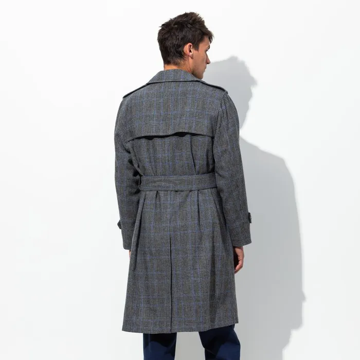 Men Banks Journal Jackets Downtown Trench Jacket Grey Men Banks Journal Jackets Downtown Trench Jacket Grey