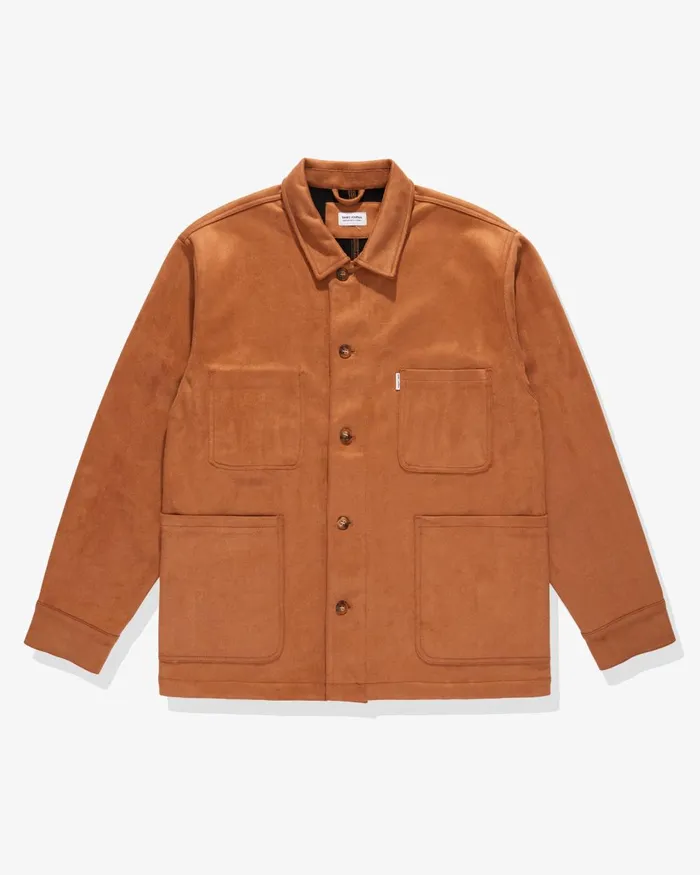 Men Banks Journal Jackets Drifter Moleski Jacket Desert Robe