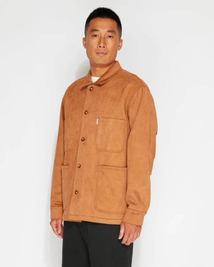 Men Banks Journal Jackets Drifter Moleski Jacket Desert Robe