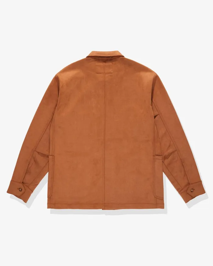 Men Banks Journal Jackets Drifter Moleski Jacket Desert Robe