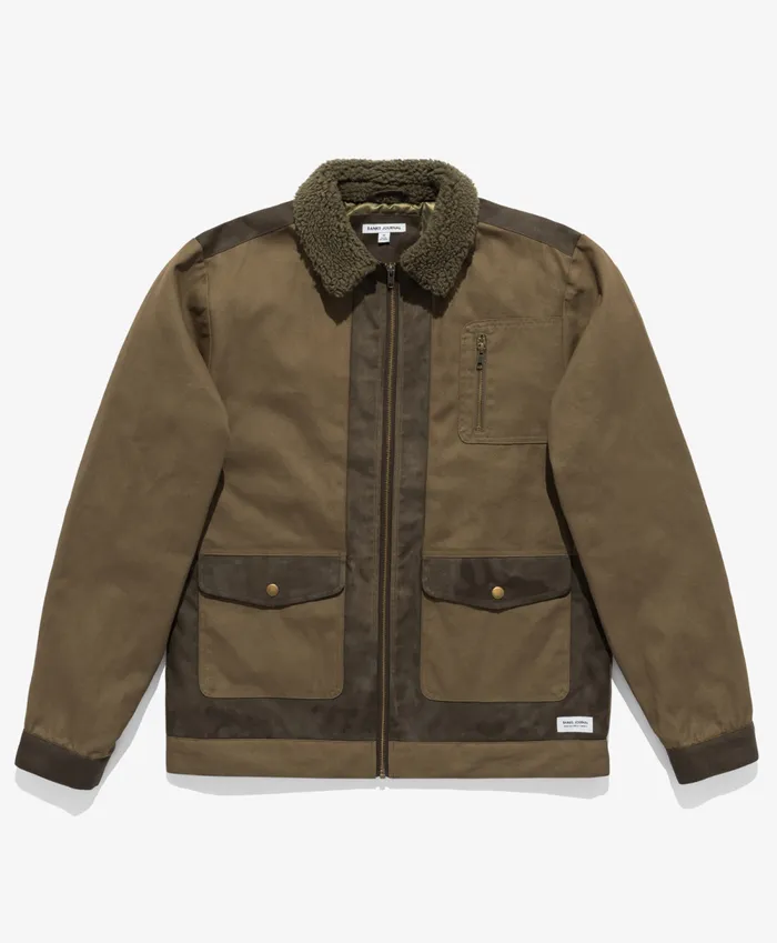 Men Banks Journal Jackets Testament Jacket Army