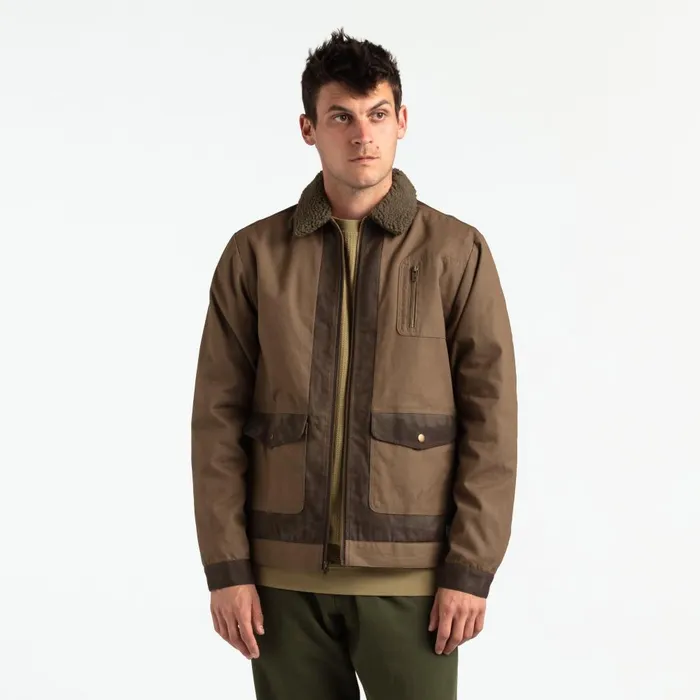 Men Banks Journal Jackets Testament Jacket Army