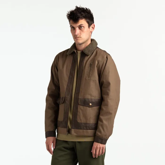 Men Banks Journal Jackets Testament Jacket Army