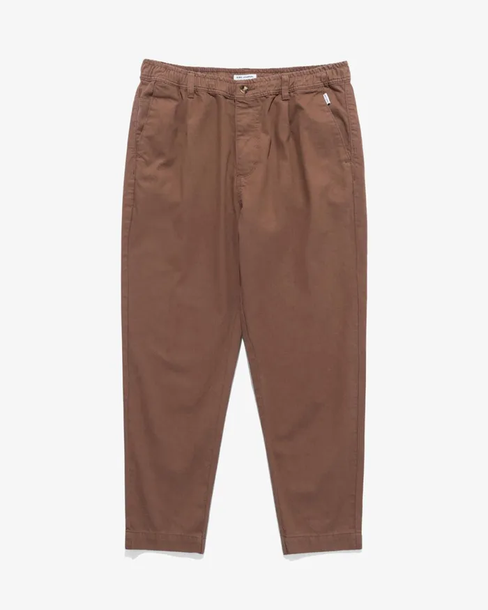 Men Banks Journal Pants Supply Bedford Pant Dark Toffee