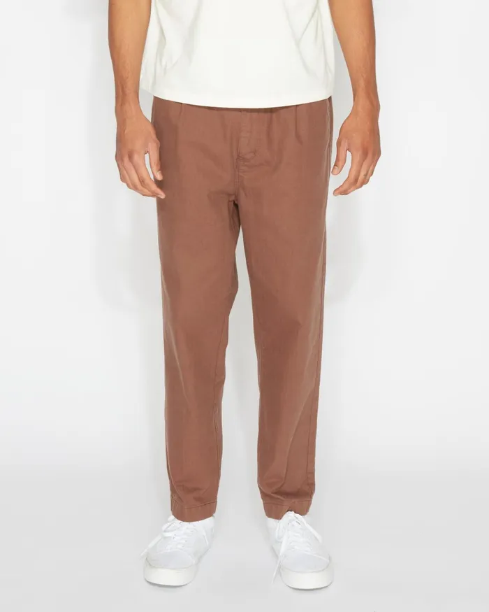 Men Banks Journal Pants Supply Bedford Pant Dark Toffee