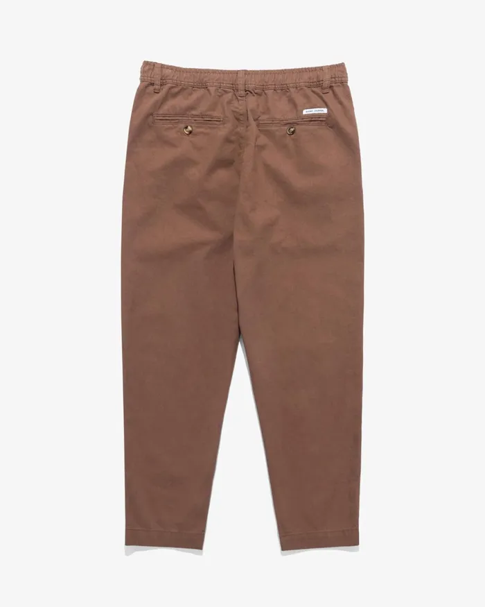 Men Banks Journal Pants Supply Bedford Pant Dark Toffee