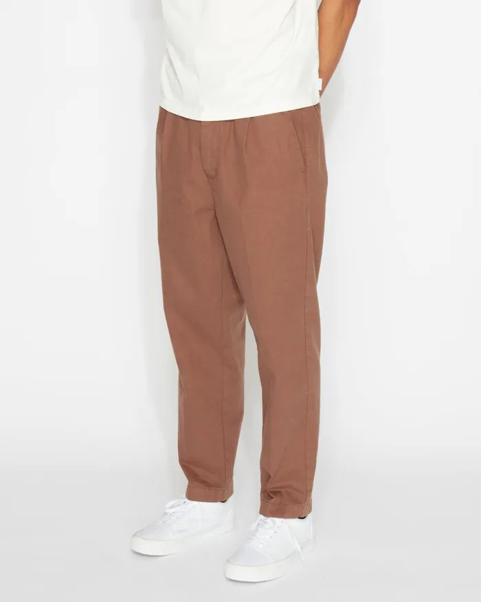 Men Banks Journal Pants Supply Bedford Pant Dark Toffee