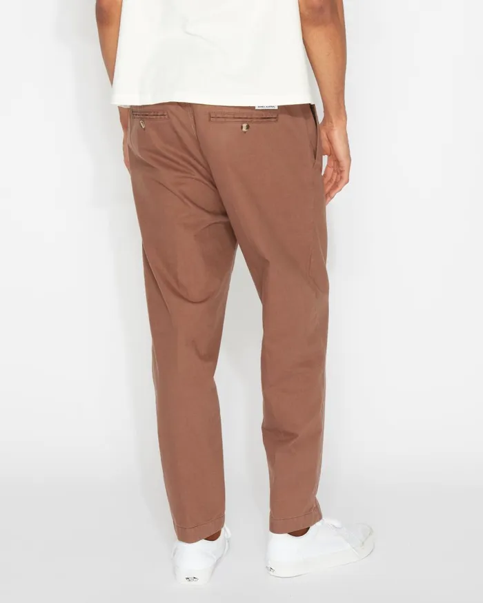 Men Banks Journal Pants Supply Bedford Pant Dark Toffee