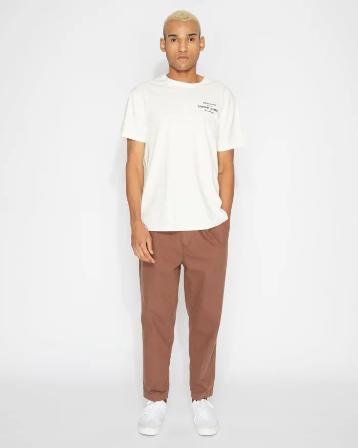 Men Banks Journal Pants Supply Bedford Pant Dark Toffee