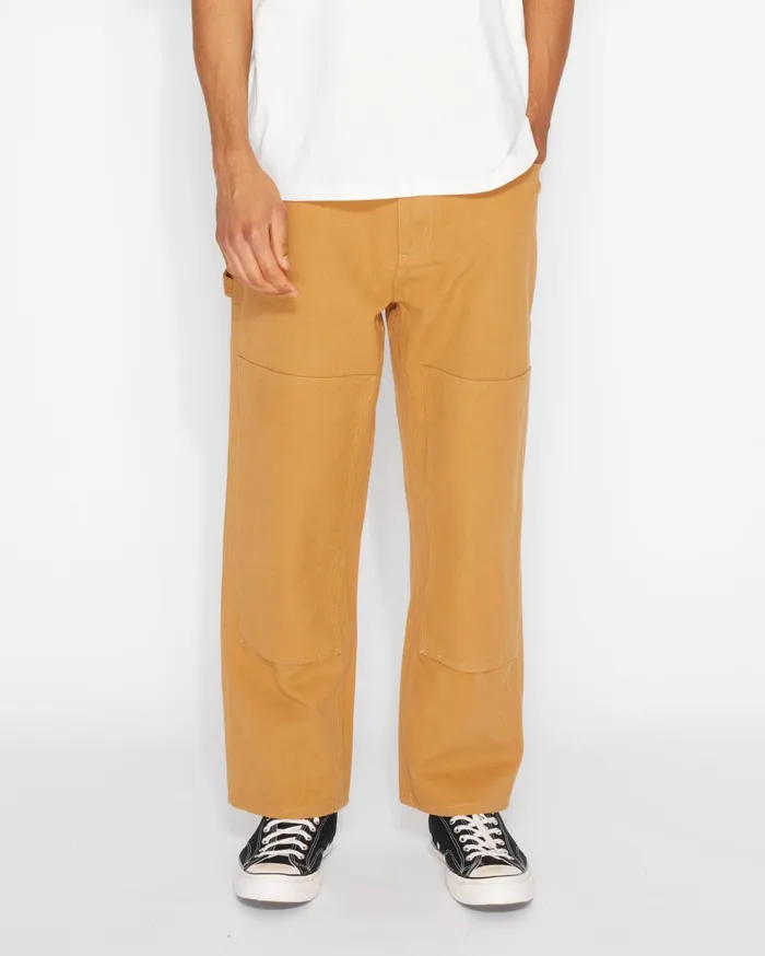 Men Banks Journal Pants Wilson Utility Pant Beige