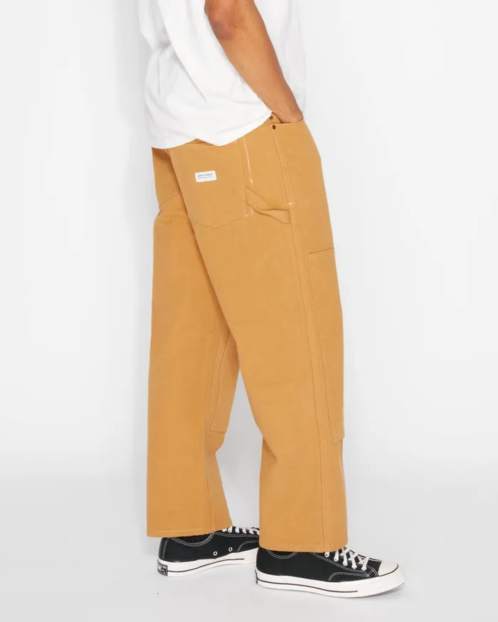 Men Banks Journal Pants Wilson Utility Pant Beige