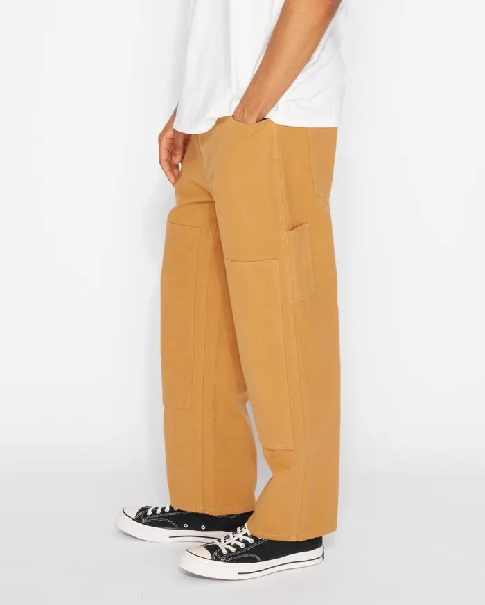 Men Banks Journal Pants Wilson Utility Pant Beige