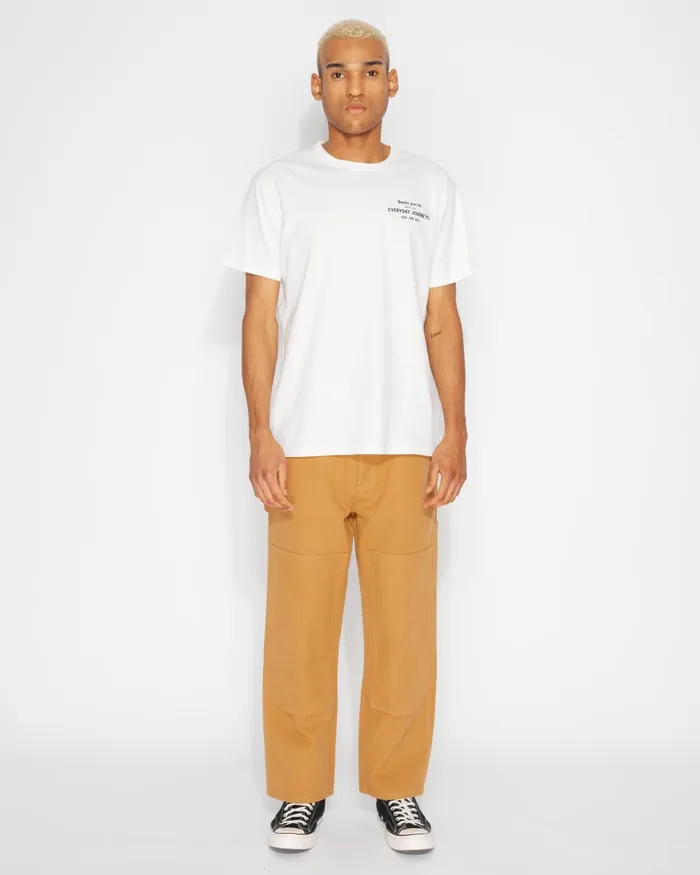 Men Banks Journal Pants Wilson Utility Pant Beige