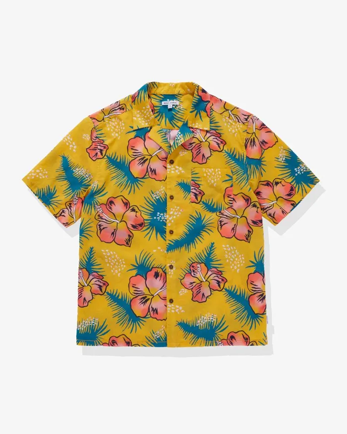 Men Banks Journal Shirts Prim 8211 SS Woven Shirt Mango
