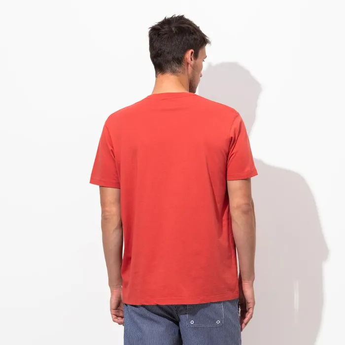 Men Banks Journal TShirts Au Revoir Faded Tee Shirt Vintage Red Men Banks Journal TShirts Au Revoir Faded Tee Shirt Vintage Red
