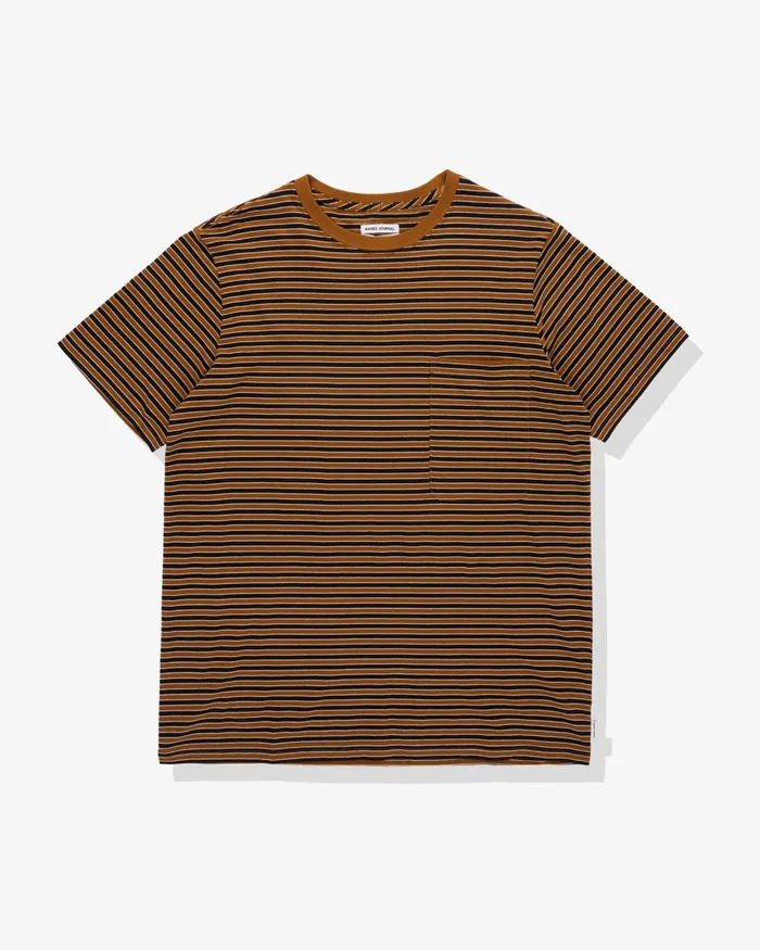 Men Banks Journal TShirts Baker Deluxe Tee Shirt Olive Khaki