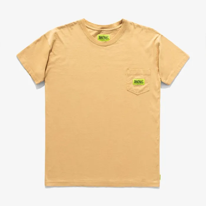Men Banks Journal TShirts Deepest Reaches Label Tee Shirt Taupe