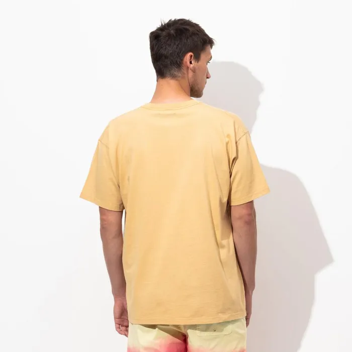 Men Banks Journal TShirts Deepest Reaches Label Tee Shirt Taupe Men Banks Journal TShirts Deepest Reaches Label Tee Shirt Taupe