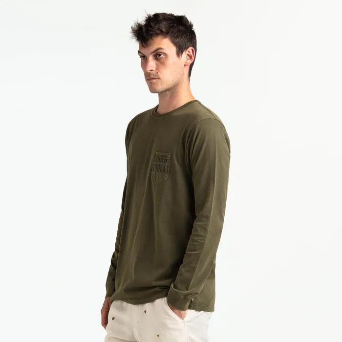 Men Banks Journal TShirts Defender LS Tee Shirt Army Men Banks Journal TShirts Defender LS Tee Shirt Army