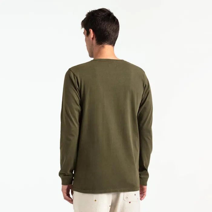 Men Banks Journal TShirts Defender LS Tee Shirt Army Men Banks Journal TShirts Defender LS Tee Shirt Army