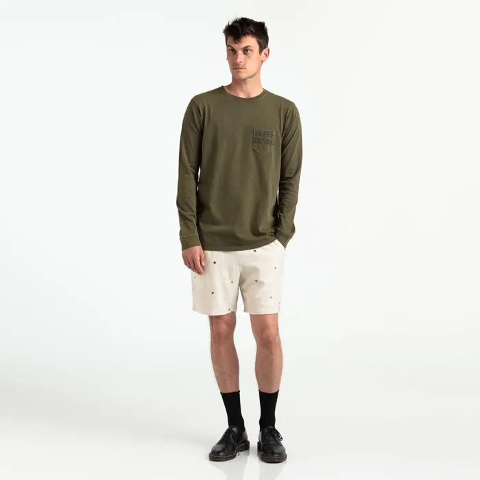 Men Banks Journal TShirts Defender LS Tee Shirt Army Men Banks Journal TShirts Defender LS Tee Shirt Army