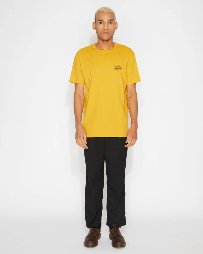 Men Banks Journal TShirts Featurette Tee Shirt Golden Sun Men Banks Journal TShirts Featurette Tee Shirt Golden Sun