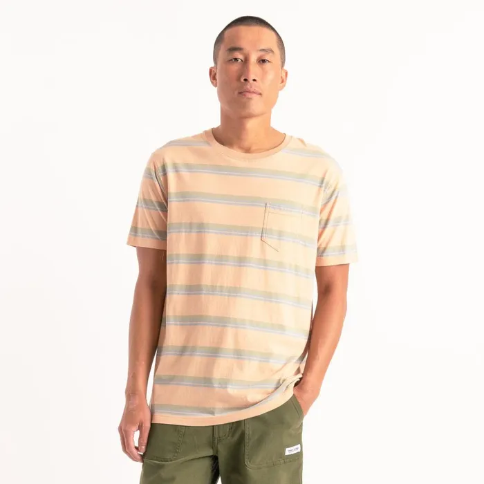 Men Banks Journal TShirts Moore Deluxe Tee Shirt Maple Men Banks Journal TShirts Moore Deluxe Tee Shirt Maple
