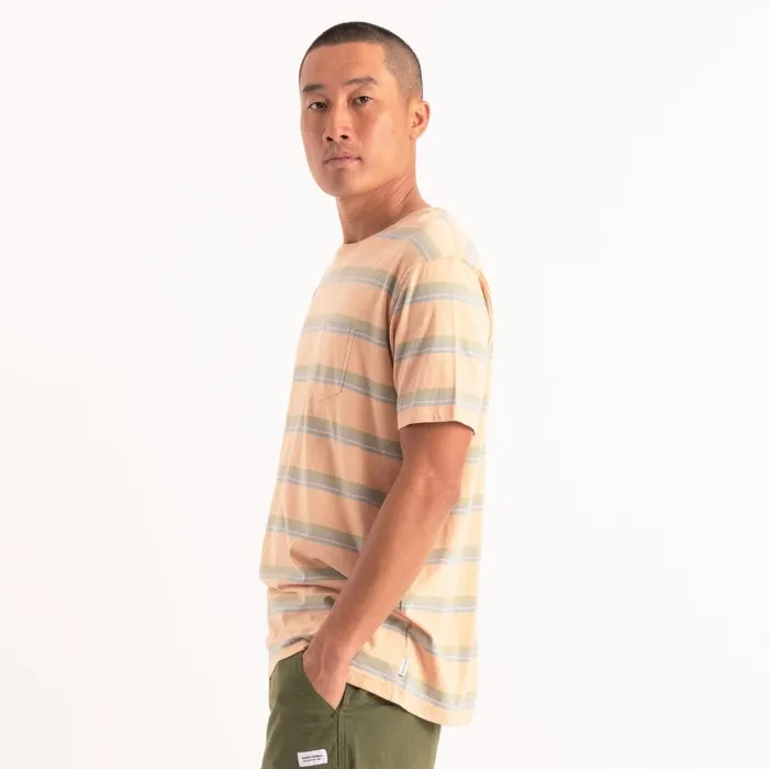 Men Banks Journal TShirts Moore Deluxe Tee Shirt Maple Men Banks Journal TShirts Moore Deluxe Tee Shirt Maple