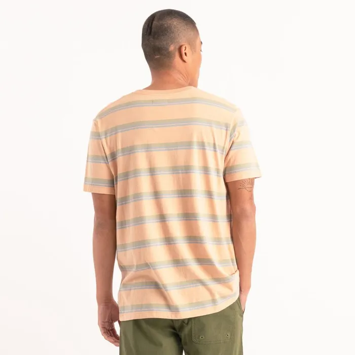 Men Banks Journal TShirts Moore Deluxe Tee Shirt Maple Men Banks Journal TShirts Moore Deluxe Tee Shirt Maple
