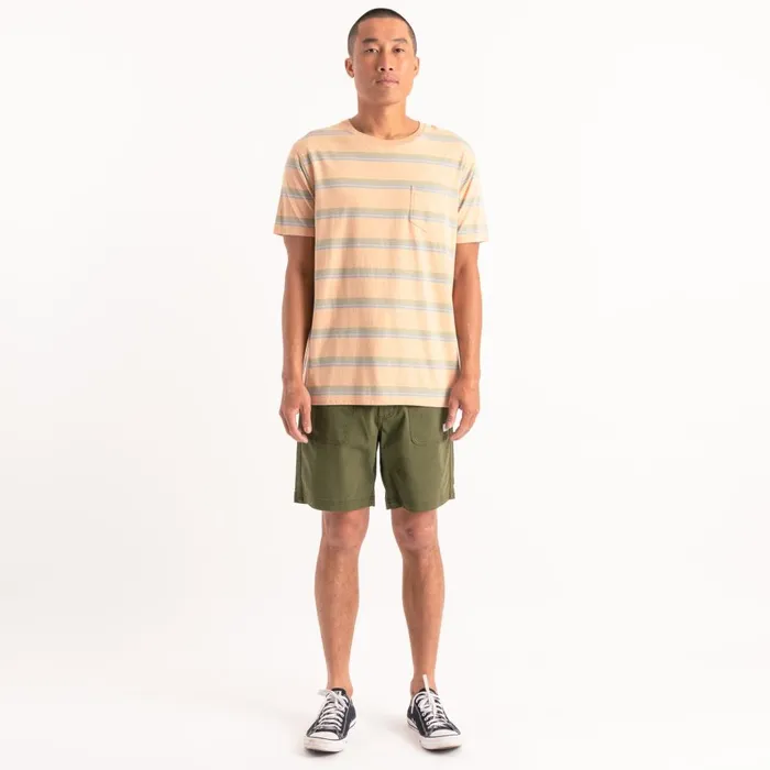 Men Banks Journal TShirts Moore Deluxe Tee Shirt Maple Men Banks Journal TShirts Moore Deluxe Tee Shirt Maple