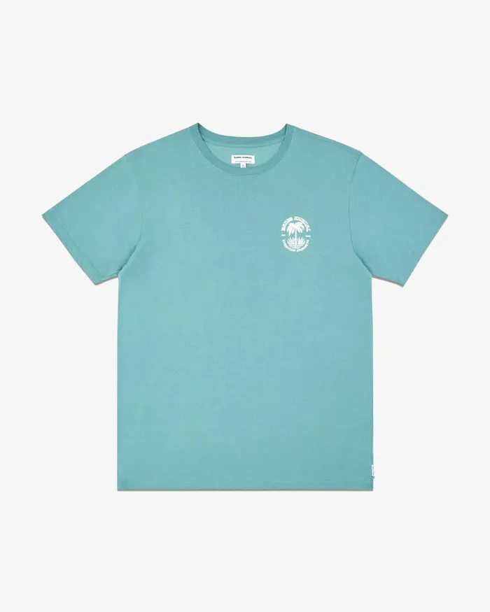 Men Banks Journal TShirts SEASIDE CLASSIC TEE ARCTIC Arctic