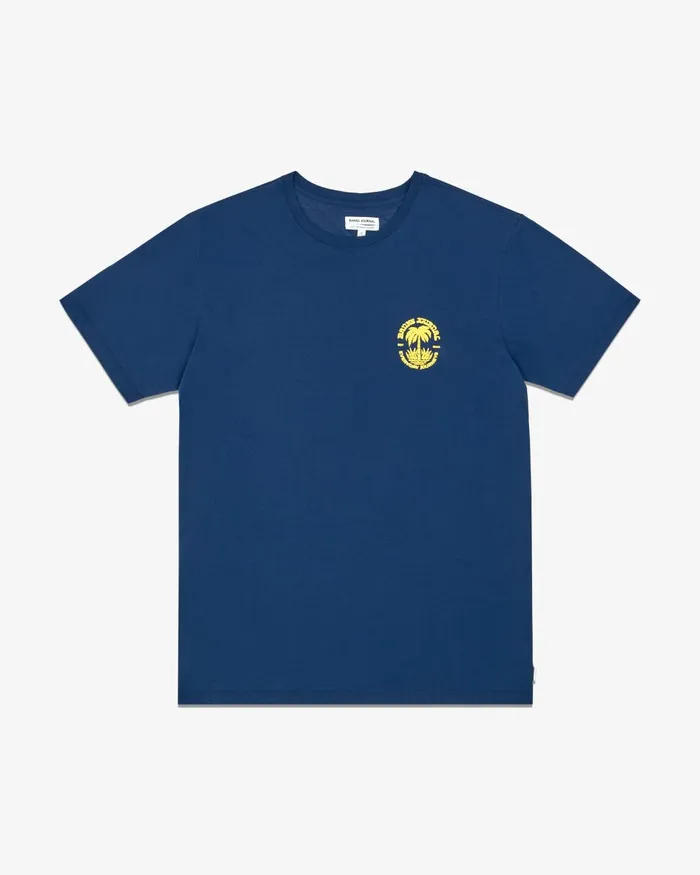 Men Banks Journal TShirts Seaside Classic Tee Midnight