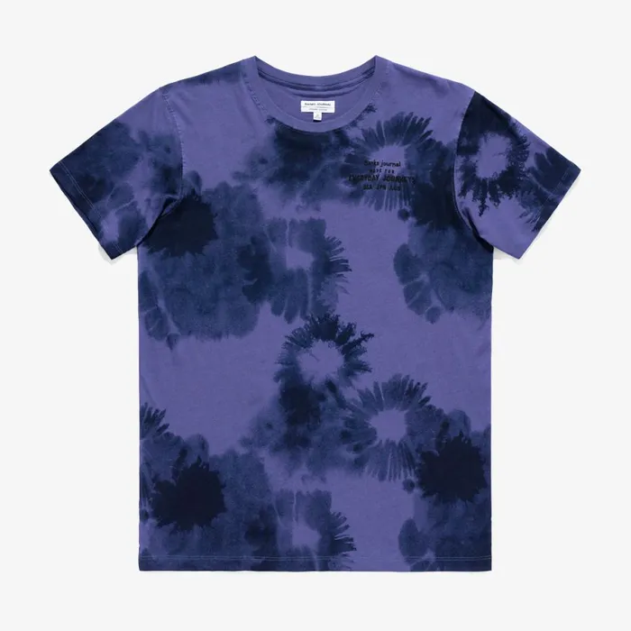 Men Banks Journal TShirts Washed Up Classic Tee Shirt Moon Light
