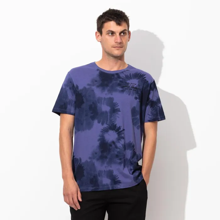 Men Banks Journal TShirts Washed Up Classic Tee Shirt Moon Light Men Banks Journal TShirts Washed Up Classic Tee Shirt Moon Light