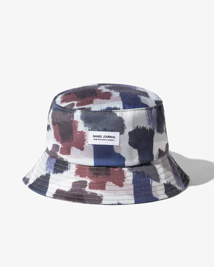 MenWomen Banks Journal Headwear Noho Bucket Hat Walnut
