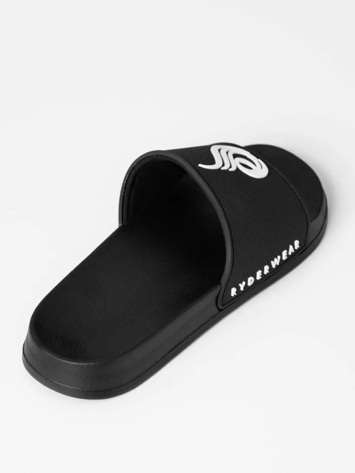 Mens Gym Shoes Shoes Ryderwear RW Slide Black