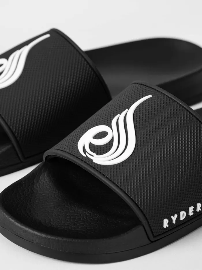 Mens Gym Shoes Shoes Ryderwear RW Slide Black