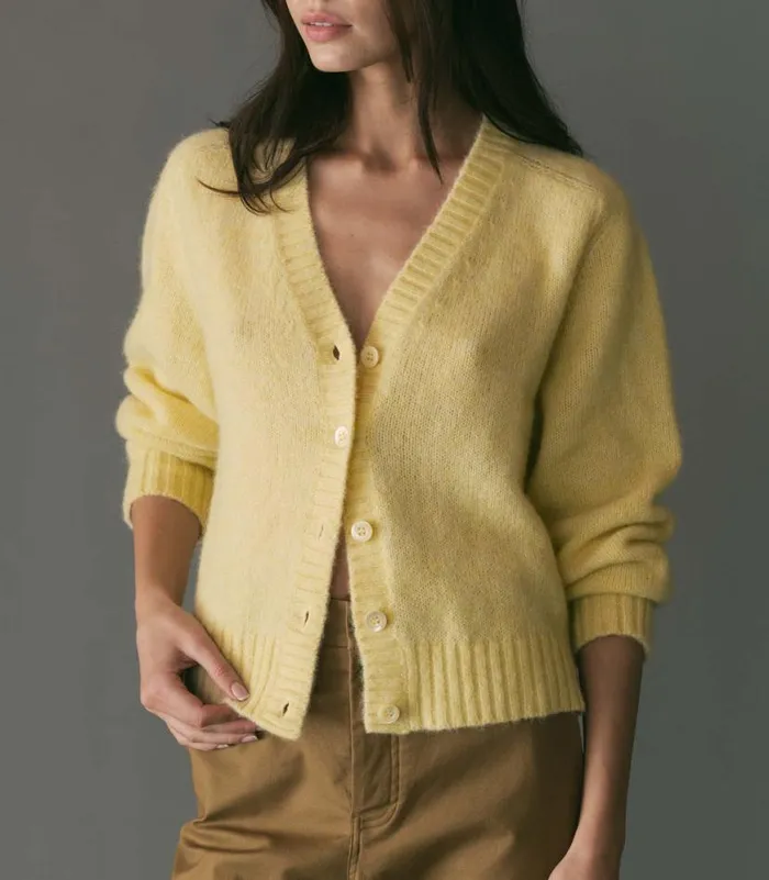 MERANE CARDIGAN Dandelion Shop DEN Knitwear