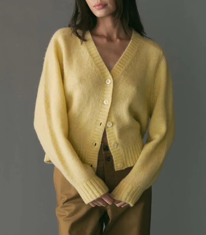 MERANE CARDIGAN Dandelion Shop DEN Knitwear