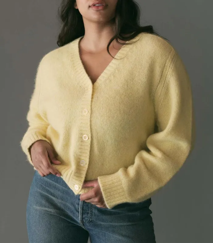 MERANE CARDIGAN Dandelion Shop DEN Knitwear